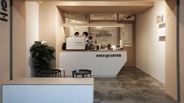 Desain Coffee Shop Minimalis