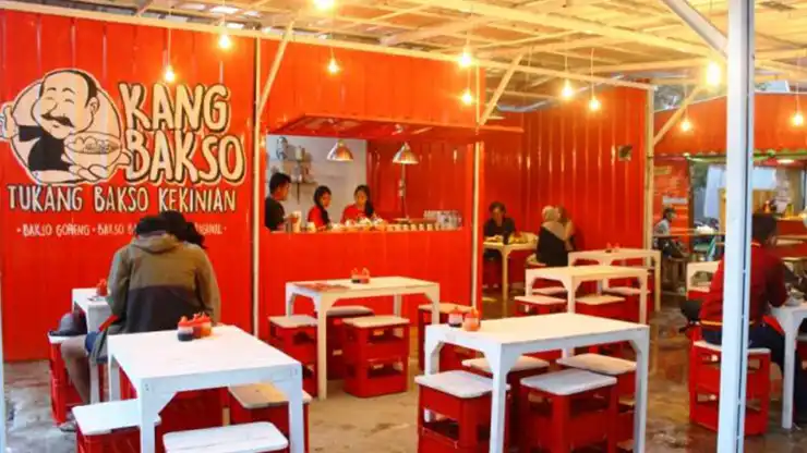 Desain Warung Bakso Sederhana Pinggir Jalan yang 1