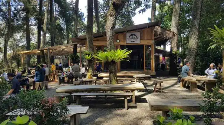 Desain Warung Sederhana Gunung 1