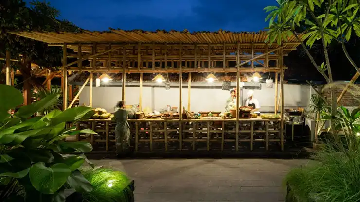 Desain Warung Sederhana Traditional 1