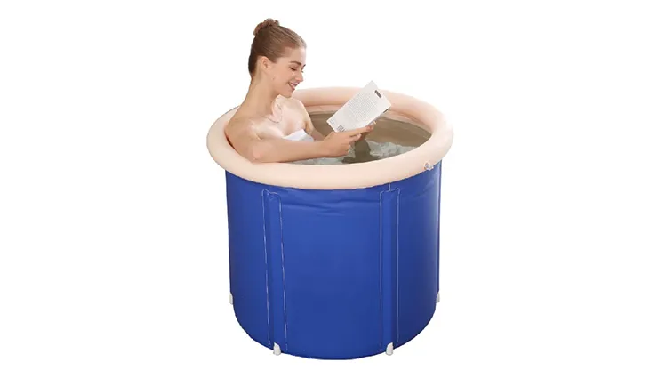 BathTub Lipat Portable Ukuran 70cm Kolam Mandi Dewasa 120 150L bathtub harga 1 juta