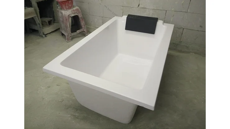 Bathtub Mini Calysta 120 Acrylic Long Bathtub Bak Mandi New Model bathtub harga 1 juta