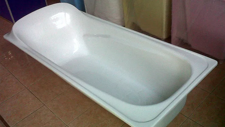 Bathtub Tanam 120 x 75 x 40 Cm Fuji Gratis Avur 1 1 bathtub harga 1 juta