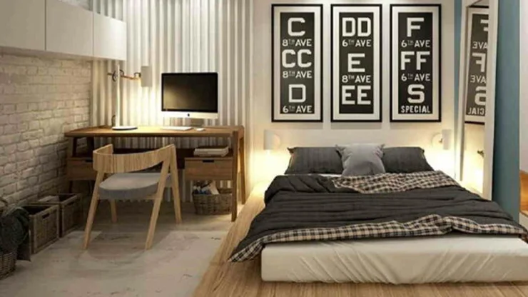 Desain Kamar Cowok Klasik 15