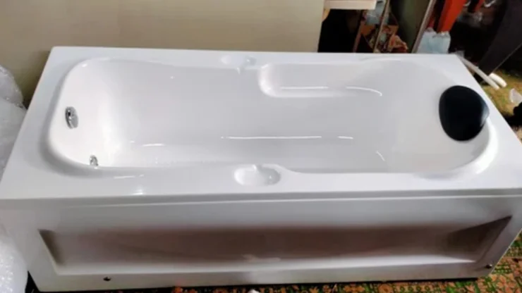 Long Bathtub 120 x 75 x 40 Cm Fortuna With Avur bathtub harga 1 juta