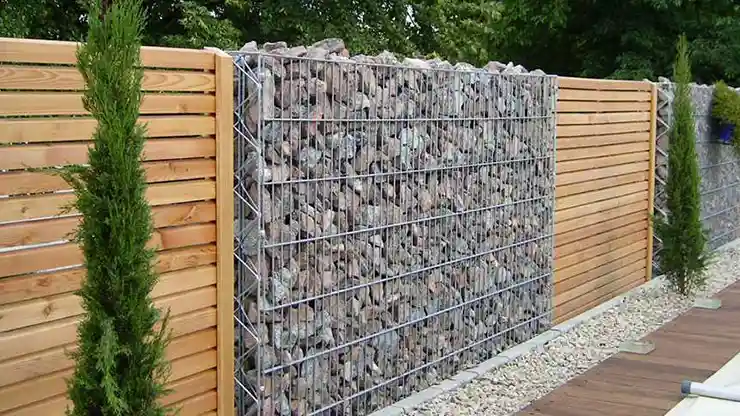 Pagar Rumah Gabion