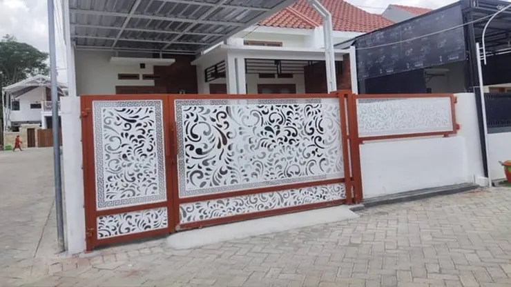 Pagar Rumah Sederhana Tapi Cantik 2