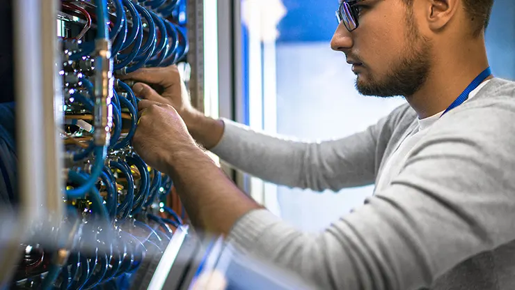 Penempatan Wiring Closet